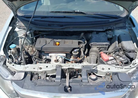 2012 Honda Civic Ex z USA, uszkodzony, nr VIN 19XFB2F8XCE010768